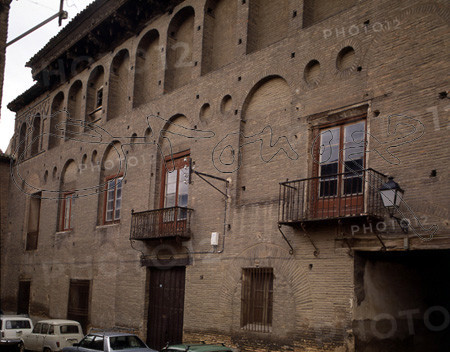 FACHADA DEL PALACIO DEL MARQUES DE SAN ADRIAN
TUDELA, EXTERIOR
NAVARRA