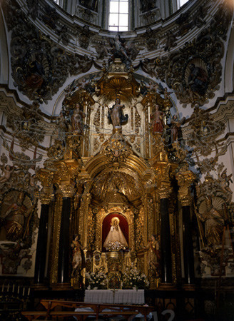 CAPILLA DE SANTA ANA-RETABLO MAYOR-BARROCO
TUDELA, CATEDRAL
NAVARRA

This image is not downloadable. Contact us for the high res.