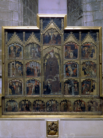 PEINADO Y MAEM
RETABLO DE SANTA CATALINA-S XI
TUDELA, CATEDRAL
NAVARRA