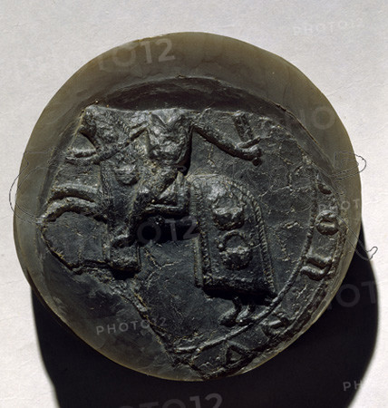 SELLO DE DON NUNO GONZALEZ DE LARA-ANVERSO
PAMPLONA, ARCHIVO GRAL NAVARRA
NAVARRA

This image is not downloadable. Contact us for the high res.
