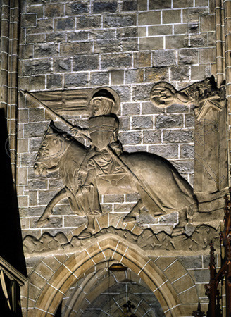 RELIEVE DE CABALLERO
PAMPLONA, IGLESIA DE SAN CERNIN
NAVARRA

This image is not downloadable. Contact us for the high res.