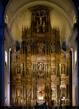 GONZALEZ S P
RETABLO XVI-PLATERESCO-PROC CATEDRAL
PAMPLONA, IGLESIA DE SAN MIGUEL
NAVARRA