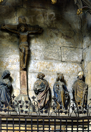 CLAUSTRO-SEPULCRO DE GARRO-DETALLE DE LOS SANTOS
PAMPLONA, CATEDRAL
NAVARRA

This image is not downloadable. Contact us for the high res.