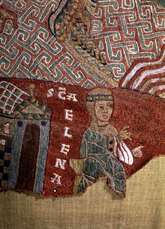 TAPIZ DE LA CREACION S XII-SANTA ELENA
GERONA, CATEDRAL-MUSEO
GERONA