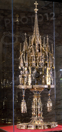 ARTAU FRANCISCO DE ASIS
CUSTODIA DEL CORPUS-GOTICO MEDIEVAL-XV
GERONA, CATEDRAL-MUSEO
GERONA