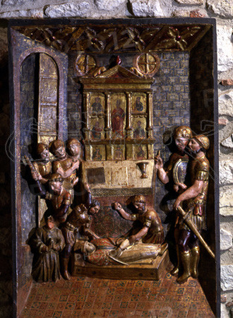 RELIEVE EN MADERA-MARTIRIO DE OBISPO
GERONA, CATEDRAL-MUSEO
GERONA

This image is not downloadable. Contact us for the high res.