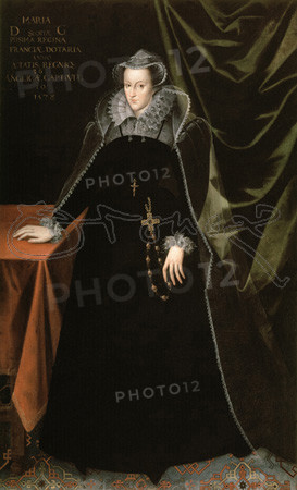 ANONIMO
MARIA ESTUARDO (1542-1587) REINA DE ESCOCIA DE 1565 AL 7-  MEDIDAS 215x140 CM-S XVII
MADRID, COLECCION DUQUES DE ALBA
MADRID