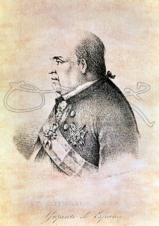 D ANTONIO PASCUAL DE BORBON-INFANTE DE ESPANA
MADRID, MUSEO ROMANTICO
MADRID