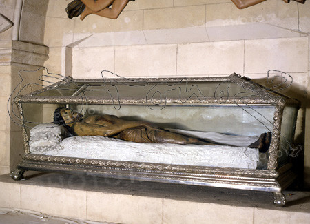 CRISTO YACENTE DE FINALES S XV-RENACIMIENTO
JEREZ DE LA FRONTERA, IGLESIA DE SAN DIONISIO
CADIZ