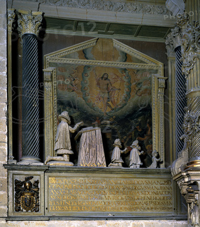 SEPULCRO DEL CONDE DE NIEBLA-S XVI-RENACIMIENTO
SANLUCAR DE BARRAMEDA, IGLESIA DE SANTO DOMINGO
CADIZ