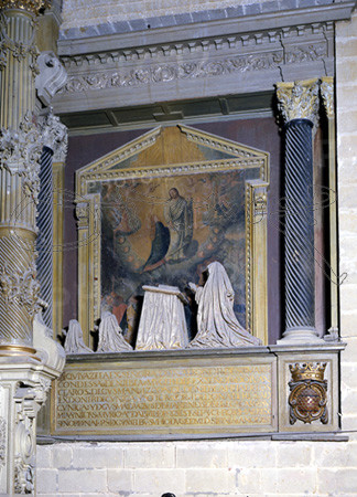 SEPULCRO DE LA CONDESA DE NIEBLA-S XVI-RENACIMI
SANLUCAR DE BARRAMEDA, IGLESIA DE SANTO DOMINGO
CADIZ

This image is not downloadable. Contact us for the high res.