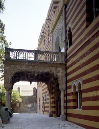 FACHADA-BALCON Y SOPORTAL
SANLUCAR DE BARRAMEDA, PALACIO DE ORLEANS-BORBON
CADIZ