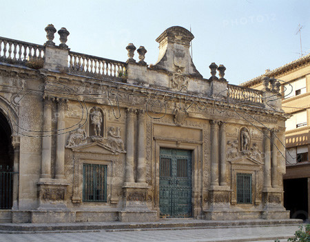 FACHADA DEL ANTIGUO CABILDO-HOY MUS ARQUEOLOGICO MUN Y BIBLIOTECA-RENACENTISTA.
JEREZ DE LA FRONTERA, AYUNTAMIENTO ANTIGUO
CADIZ