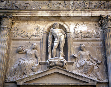 AYUNTAMIENTO ANTIGUO-ESCULTURA DE HERCULES
JEREZ DE LA FRONTERA, EXTERIOR
CADIZ
