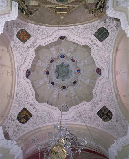 CUPULA DE LA CAPILLA MAYOR-BARROCA
ANTEQUERA, IGLESIA DE LA MADRE DE DIOS
MALAGA

This image is not downloadable. Contact us for the high res.