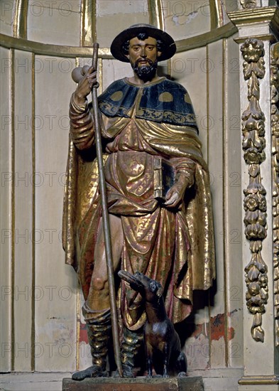SAN ROQUE-ESCULTURA S XVI-RENACIMIENTO
ANTEQUERA, IGLESIA DE SAN AGUSTIN
MALAGA

This image is not downloadable. Contact us for the high res.