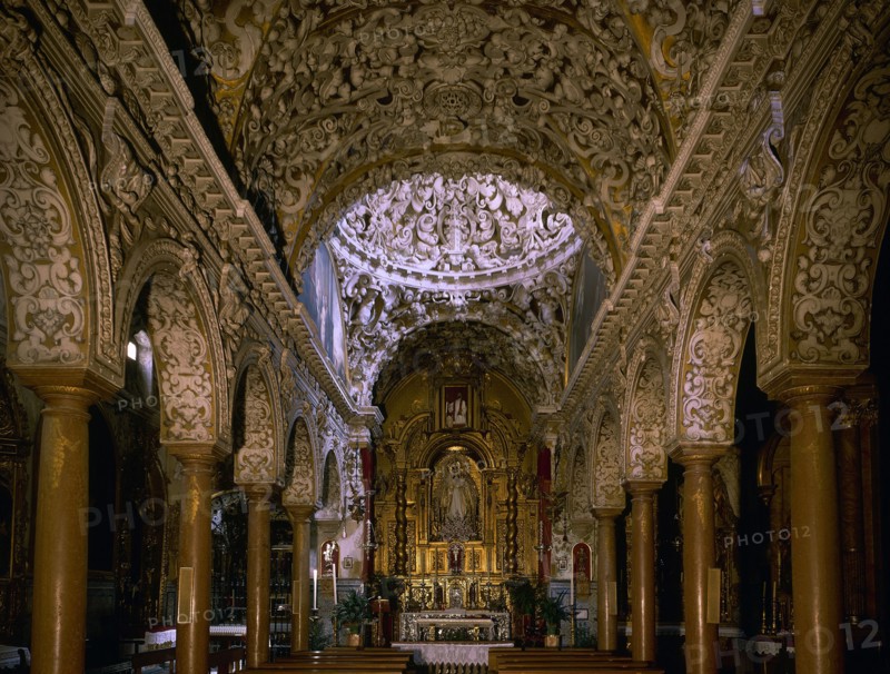 Seville, Church of Santa Maria la Blanca