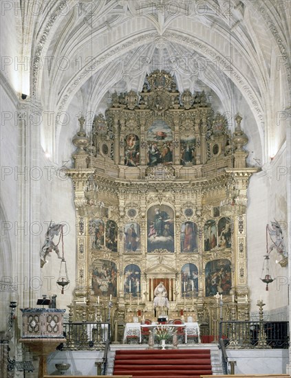 CAPILLA MAYOR Y RETABLO-S XVII
JEREZ DE LA FRONTERA, IGLESIA DE SAN MARCOS
CADIZ

This image is not downloadable. Contact us for the high res.
