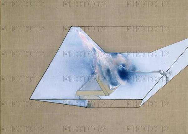 BACON FRANCIS 1909/1992
PINTURA-EL GRIFO
MADRID, COLECCION MARCH
MADRID