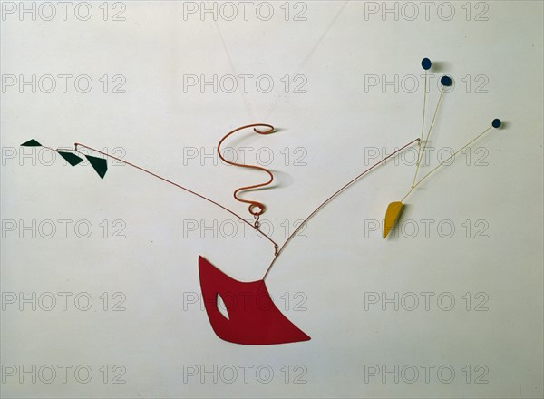 CALDER ALEXANDER 1898/1976
ESCULTURA ABSTRACTA
MADRID, COLECCION MARCH
MADRID