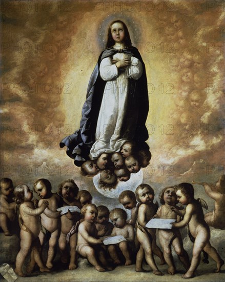 Zurbaran, Immaculate Conception