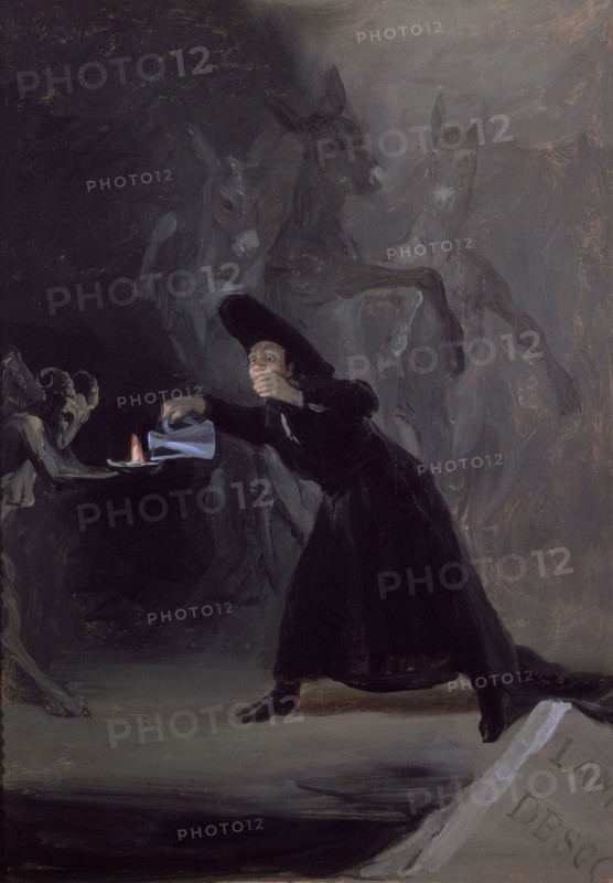Goya, La Lampe du Diable
