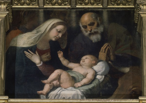 RIBALTA FRANCISCO 1565/1628
NACIMIENTO
VALENCIA, COLEGIO CORPUS CHRISTI
VALENCIA

This image is not downloadable. Contact us for the high res.