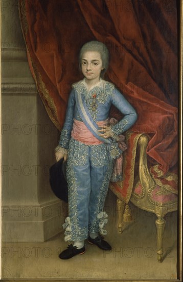 INZA JOAQUIN 1736/1811
FERNANDO VII-PRINCIPE DE ASTURIAS
MADRID, PALACIO REAL-PINTURA
MADRID

This image is not downloadable. Contact us for the high res.