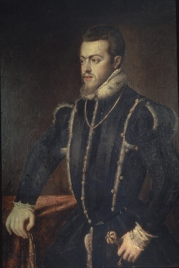 Titian's school, Philip II