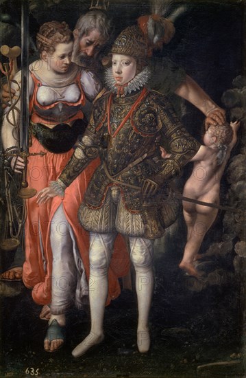 TIEL
ALEGORIA A LA EDUCACION DE FELIPE III - 1595 - O/L 159x105 - NP 1846
MADRID, MUSEO DEL PRADO-PINTURA
MADRID

This image is not downloadable. Contact us for the high res.