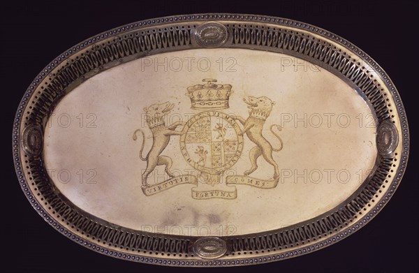BANDEJA ESPANOLA DE PLATA DORADA
LONDRES, MUSEO WELLINGTON/ASPLEY HOUSE
INGLATERRA

This image is not downloadable. Contact us for the high res.