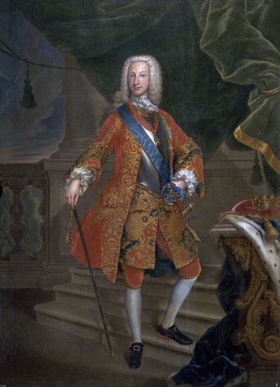 PIANI-MOLINARET
CARLOS III DE BORBON-REY ESPAÑA
LA GRANJA, PALACIO REAL 
SEGOVIA

This image is not downloadable. Contact us for the high res.