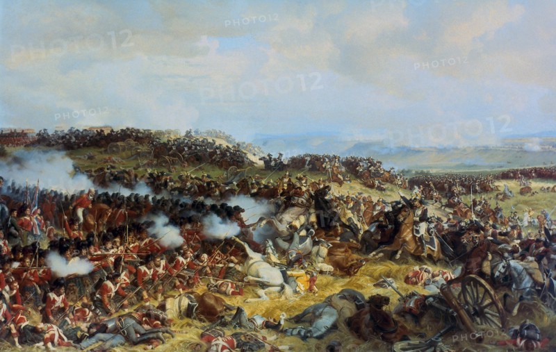 ALLAN W
LA BATALLA DE WATERLOO - 1815
LONDRES, MUSEO WELLINGTON/ASPLEY HOUSE
INGLATERRA

This image is not downloadable. Contact us for the high res.