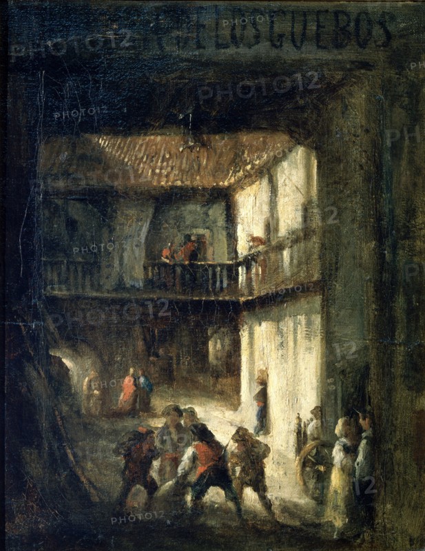 Alenza, L'Auberge
