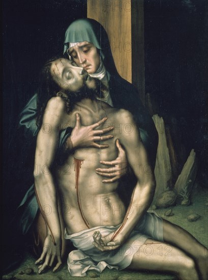 work of art preserved at the San Fernando Academy of Madrid