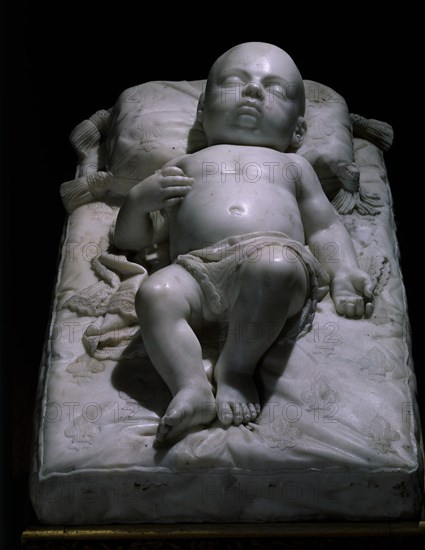 PIQUER Y DUART JOSE 1806/1871
INFANTE DORMIDO - ESCULTURA EN MARMOL - ROMANTICISMO ESPAÑOL - S XIX
MADRID, MUSEO ROMANTICO
MADRID