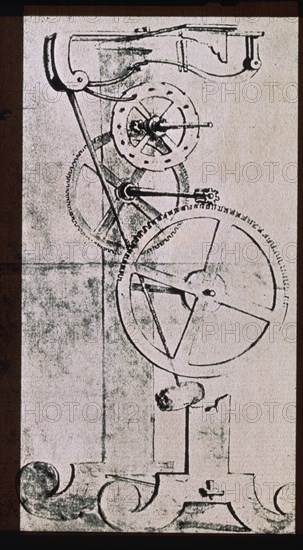 GALILEO
ESQUEMA ORIGINAL DEL RELOJ CON ESCAPE Y PENDULO

This image is not downloadable. Contact us for the high res.