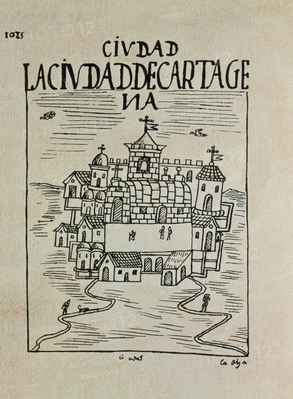 Poma de Ayala, Ville de Carthagène