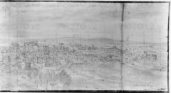 WYNGAERDE ANTON VAN DEN ?/1571
MEDINA DEL CAMPO-285X974 MM-LAPIZ NEGRO-1565
VIENA, BIBLIOTECA NACIONAL
AUSTRIA