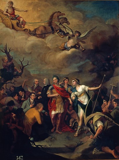 work of art preserved at the San Fernando Academy of Madrid