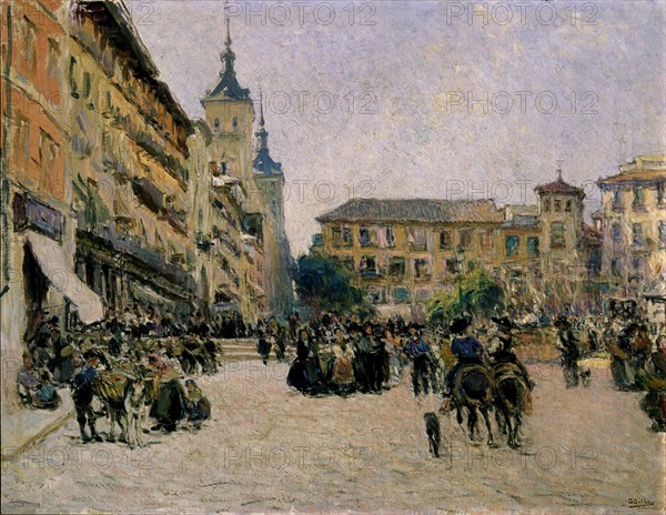 BILBAO GONZALO 1860/1938
PLAZA DEL ZODOCOVER-TOLEDO-1919
SEVILLA, MUSEO BELLAS ARTES - CONVENTO MERCEDARIAS CALZADAD
SEVILLA