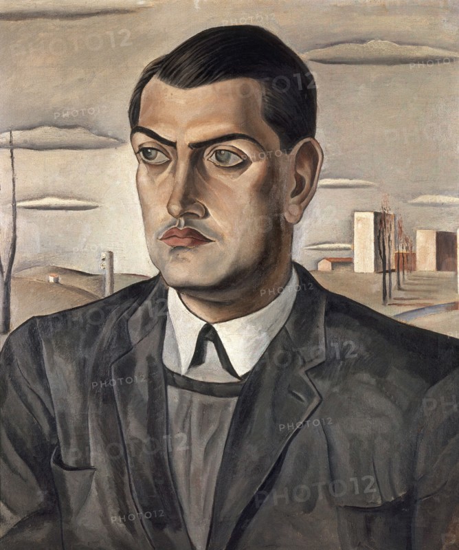 Dali, Portrait of Luis Buñuel
