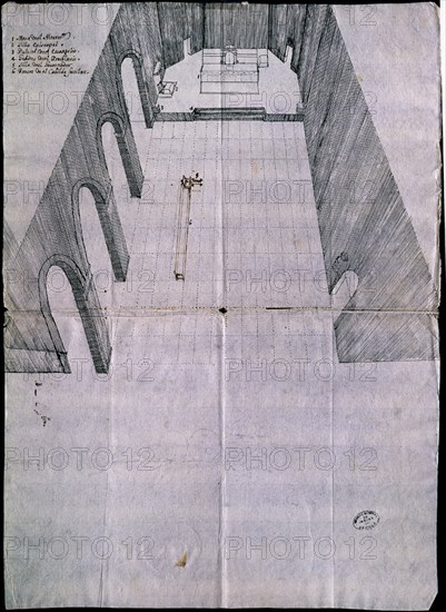 IGLESIA DE S CRISTOBAL-LA HABANA-1692-S D-MYP 100
SEVILLA, ARCHIVO INDIAS
SEVILLA