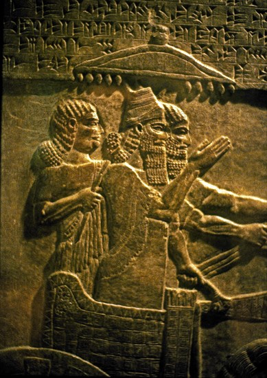 TIGLATH-PILESER III TRIUNFANTE-RELIEVE NIMRUD
LONDRES, BRITISH MUSEUM
INGLATERRA

This image is not downloadable. Contact us for the high res.