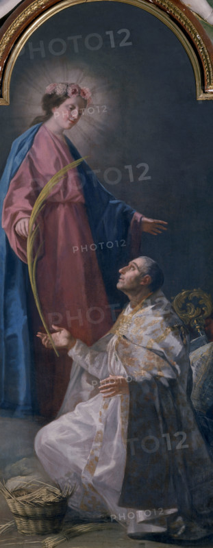 Goya, Apparition of the Virgin to Saint Julian