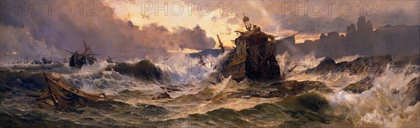 GARTNER DE LA PEÑA J
LA INVENCIBLE-1892- Oleo sobre lienzo- 130 x 245 cm- ECLECTICISMO ESPAÑOL
MALAGA, MUSEO BELLAS ARTES
MALAGA

This image is not downloadable. Contact us for the high res.