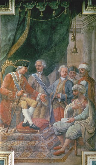 MONTAÑA PEDRO PABLO
CARLOS III HACE TRATADO COMERCIAL CON MARRUECOS
BARCELONA, GOBIERNO CIVIL
BARCELONA