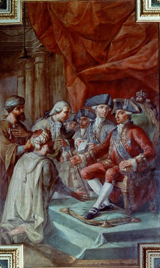MONTAÑA PEDRO PABLO
CARLOS III HACE LA PAZ CON EMBAJADOR DE LIBANO
BARCELONA, GOBIERNO CIVIL
BARCELONA