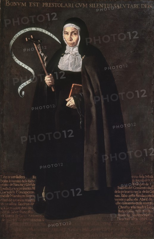 De Velázquez, Jeronima de la Fuente