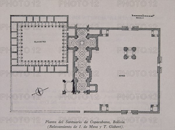 PLANO-PLANTA DEL SANTUARIODE COPACABANA-BOLIVIA

This image is not downloadable. Contact us for the high res.